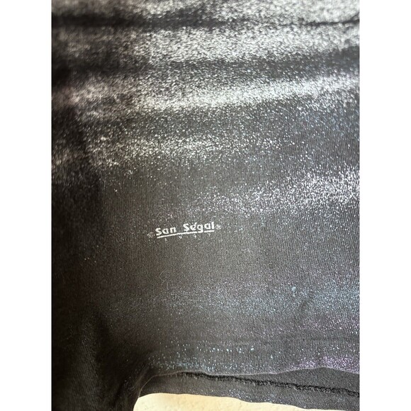 Vintage 1991 San Segal Lake Tahoe Wolf Pack T-Shirt Size Medium All Over Print - Picture 3 of 5